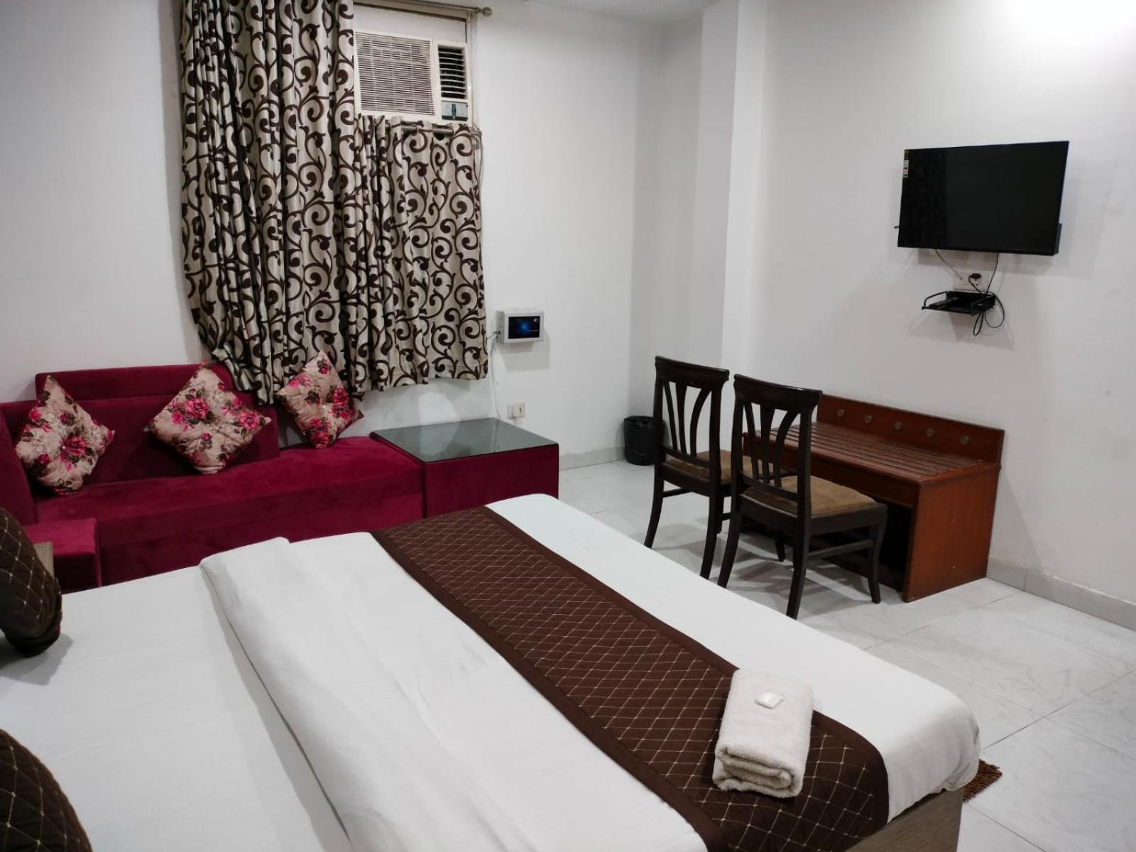 Hotel Qubic Stay By Igi Airport New Delhi Exterior photo