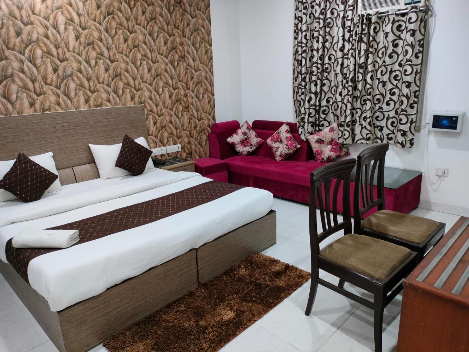 Hotel Qubic Stay By Igi Airport New Delhi Exterior photo